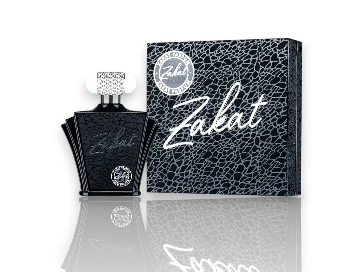 Zakat Parfums | Z | 6 | Men's Fragrance | 100 ML - 3.4 OZ | Eau De Parfum | Vanilla - Bergamot - Coriander