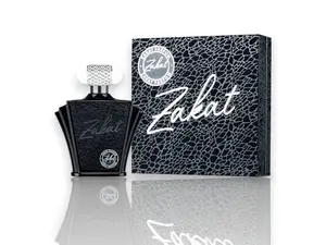 Zakat Perfumes | Z6 Eau de Parfum | Unisex Perfume | 3.4 oz (100ml) | Citrus - Fruity - Sweet - Vanilla