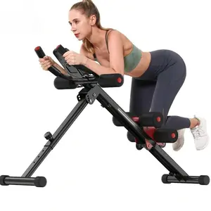 Flybird Core and Abdomen Trainer AB ExAb Workout Equipment, Adjustable AbMachine Full Body Workout for Home Gym, StrengthTraining Exercise Equipment for Body Shaping Folercise Machine Home Gym Strength Training Abdominal Sit-Ups Foldable Fitness Equipment