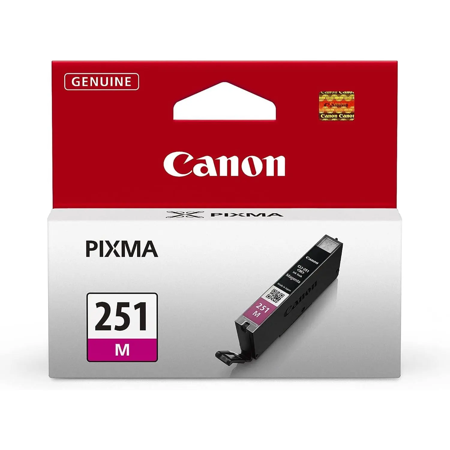 Canon CLI-251 Magenta Ink Tank - CLI-251 Series Print Supply (6515B001)