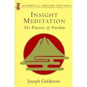 USED Book - Insight Meditation (Shambhala Dragon Editions) by Joseph Goldstein (Paperback) - english