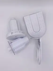 38mm Tube Brackets for Shades Replacement Parts - White Plastic with Durable Design