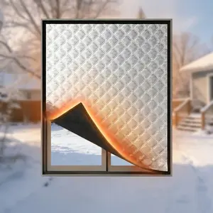Cozy Winter Thermal Insulated Curtain, Windproof Design That Helps Keep Cold Out