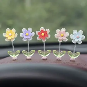 5-Piece Car Dashboard Decoration Set, Car Trinkets, Interior Decor for Cars & Rooms, Perfect for Window Displays, Enhance Your Vehicle's Aesthetics, Car Interior Decorative, Car Accessory