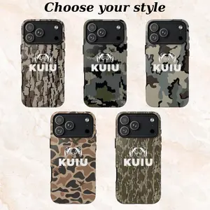 Kuiu Camo Tough Phone Case - Camo Realtree Hunting Cover For iPhone 17/16/15/14/13/12/11/X Plus Pro Max Mini, Mens Gift