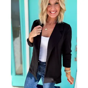 The Bella Flex Blazer *stretchy*