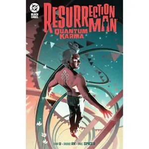 Resurrection Man: Quantum Karma -- Ram V - Paperback