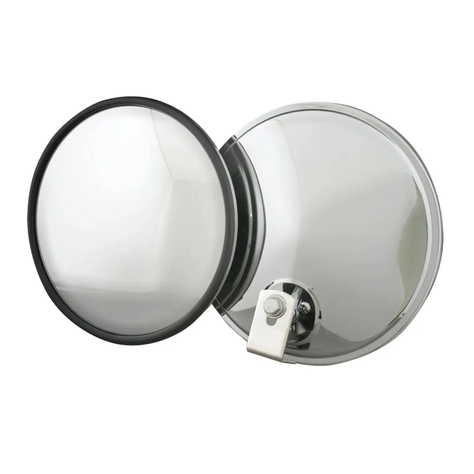 Grand General Convex Blind Spot Mirror with Offset Mount, Automotive Car Accessories for Trucks & Vehicles