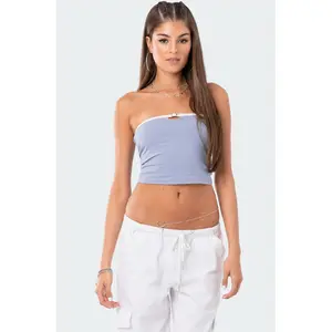 Colby Belted Tube Top