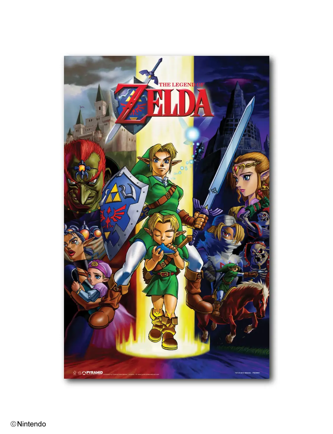 Zelda™: Ocarina of Time Wall Poster Print (11x17)