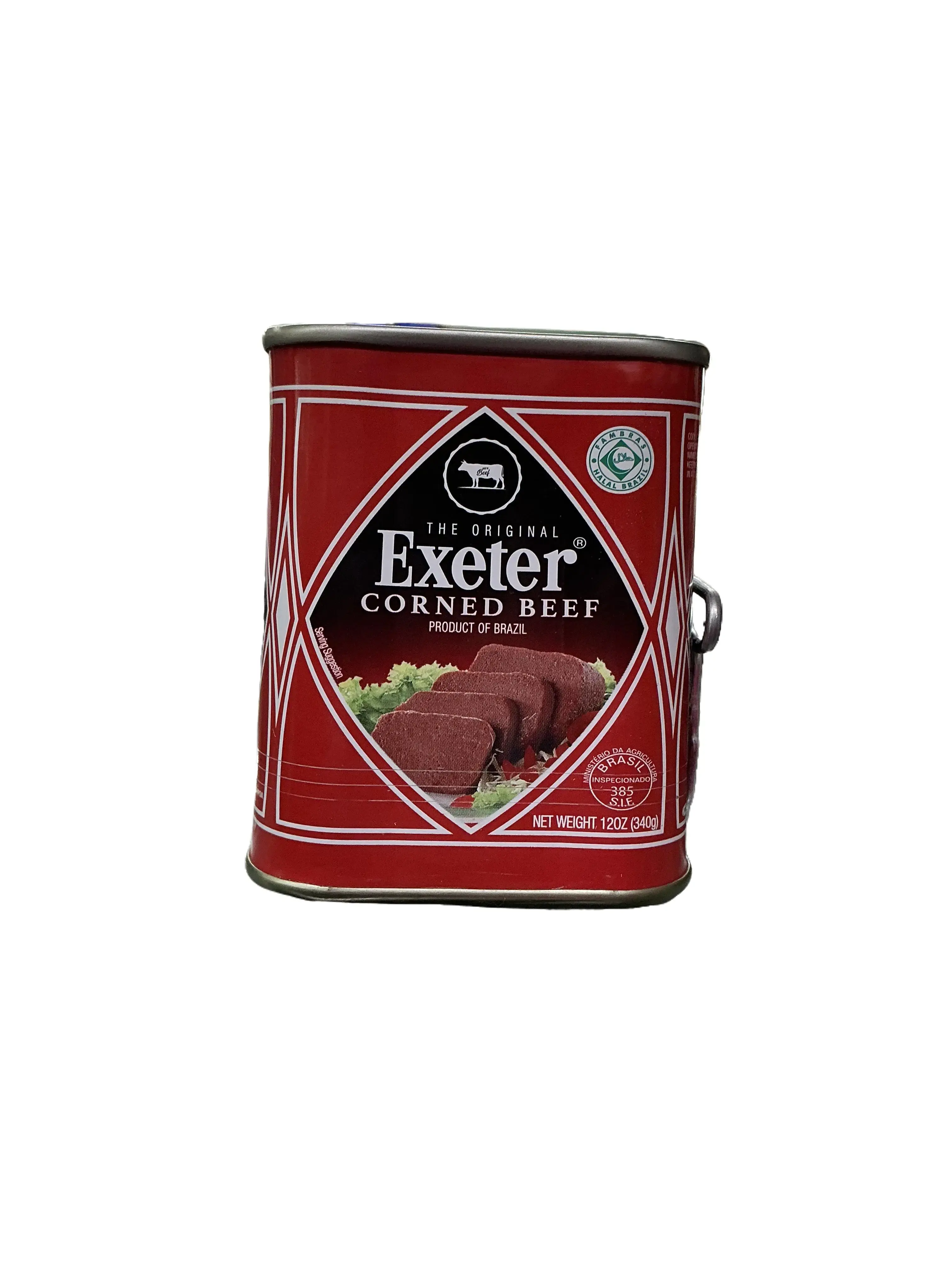 Exeter Corned Beef - Rich, High-Protein Canned Pantry Staple