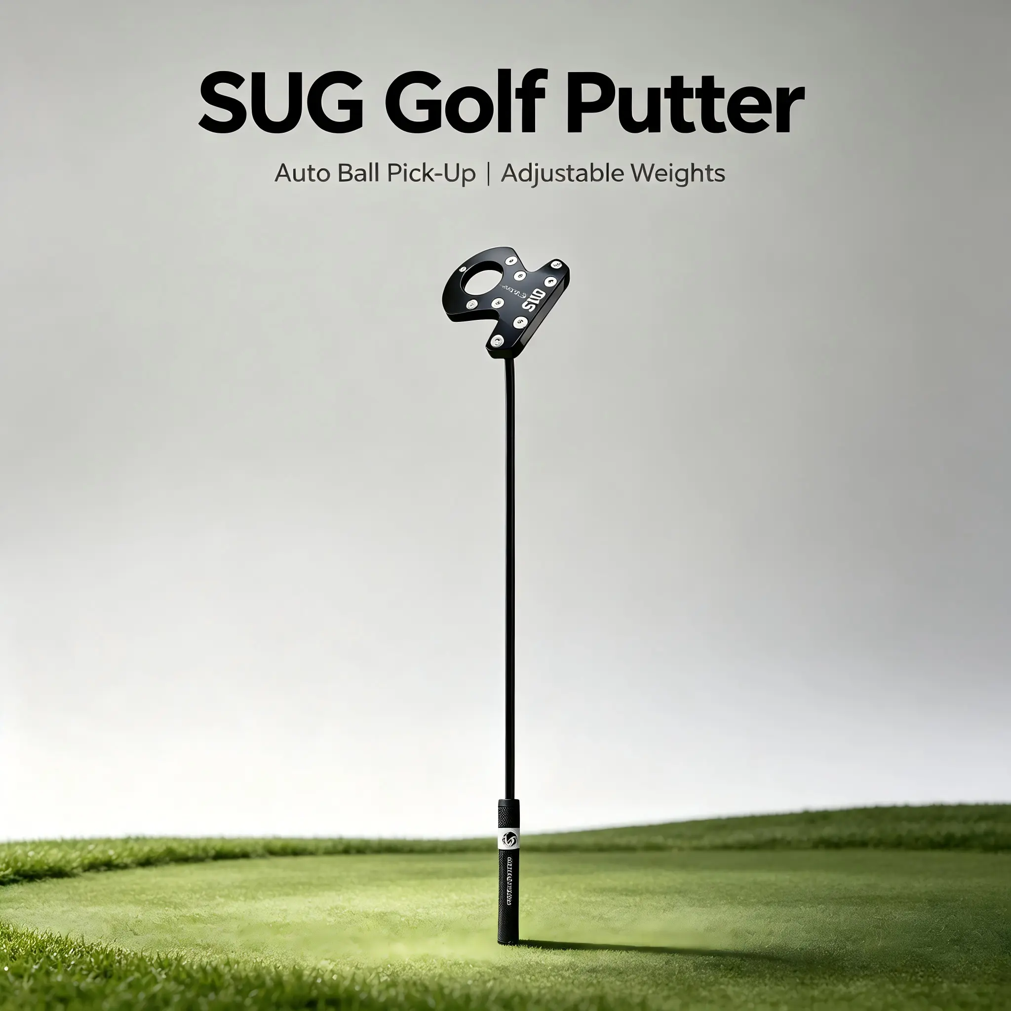 Power Balance Mallet Golf Putter - SUG Aluminum No-Torque Lightweight, Multiple Colors, 34/35 Inch Putting Club for Men & Women Golf Iron AI Golf Set Complete High-Stability Performance