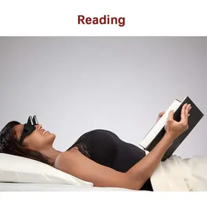 Large Lazy Glasses Bed Prism Glasses (Lie Down Eyeglasses for Reading and Watch TV in Bed Unisex)