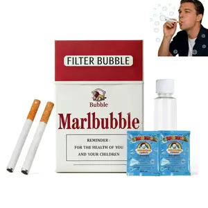 Bubble Cigarette StressRelief Toy, Fake Cigarette Shape,Mini Bubble Blower,Bubble Sticks, Relaxation Tool,Suitable for Birthday/ChristmasParty Gifts, for Men & Women（Newly Upgraded Version） summer