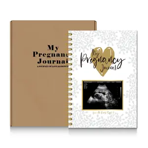 82pages Pregnancy Journal Memory Book,pregnancy announcement kay,Pregnancy Book for Gift,Pregnancy Journals for New Moms,Pregnancy Announcements with Sonogram Photo, Mom Book Diary,Through Third Trimester Milestone Tracker, Memory Record