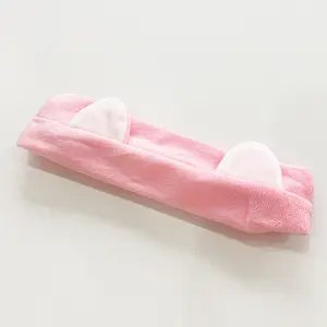 FORGIRLFOREVER Pink White Black Grey Color Headband One Count For Women