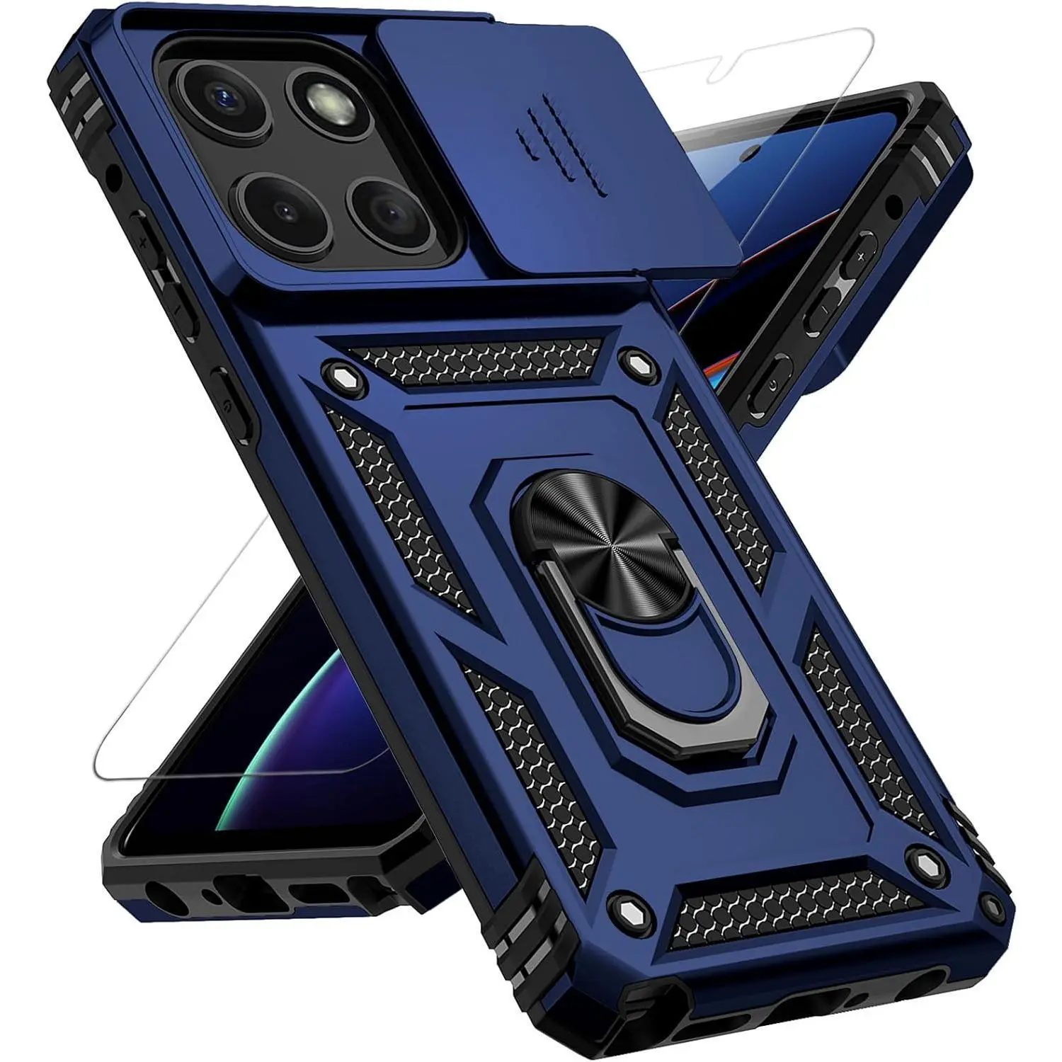 Navy Blue w/ Slide Camera 2nd gen. Military Grade