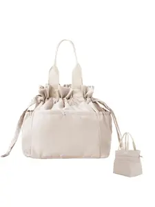 Portable Lunch Insulation Bag Nylon Travel New Design Handheld Aluminum Foil Picnic Cooler Ice Pack