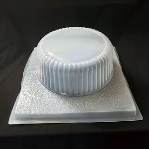 Molde de Plastico Round Scalloped (4L) Molde de Plastico Round Scalloped (4L)