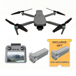 TD77 (GD98 ) MAX Fishing Drone 4K HDR+48MP Camera 5.5-inch Screen 360° Coverage FAA Compliant for Aerial Photography & Video Capture