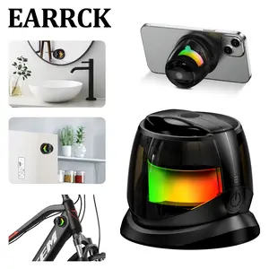 Smartphone Mini Bluetooth Speaker with RGB light, 3D Surround, HD Sound, Portable Wireless, Up to 20H, for Gift  Party Outdoor Birthday Audio