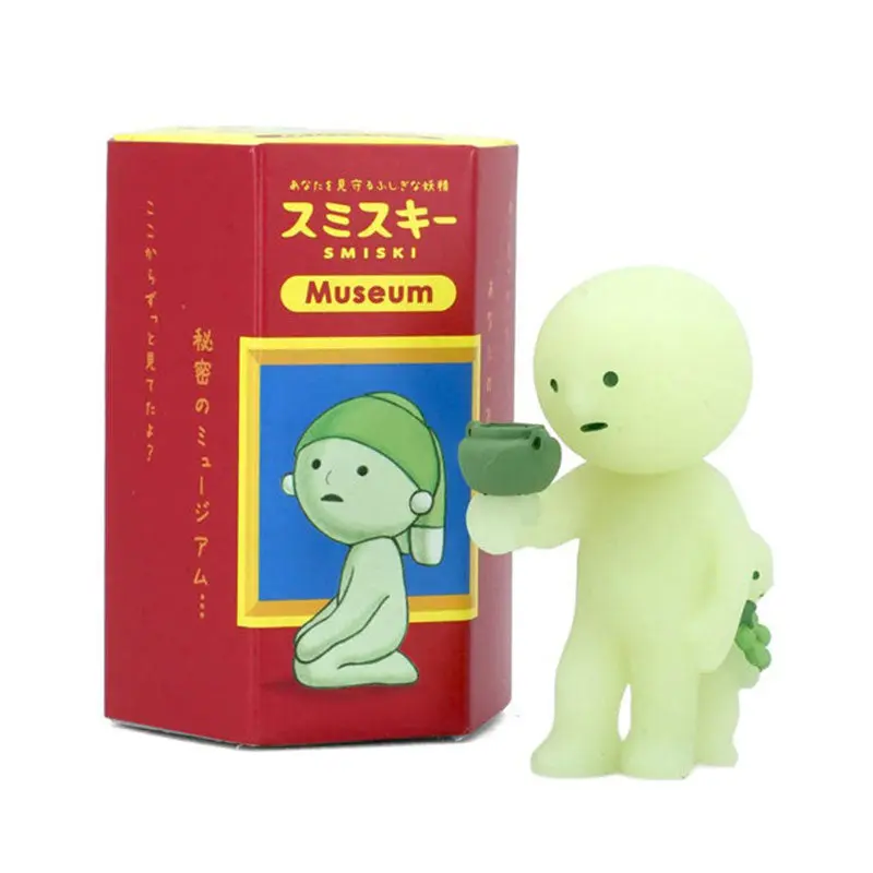 SEALED - Smiski Museum Series Blind Box - (1 Sealed Blind Box, 1 Figure)