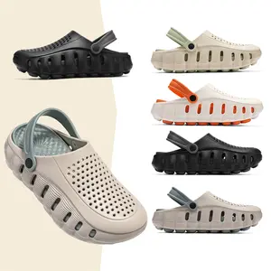 2026 New Summer Unisex Clogs Outdoor Thick Sole Non-Slip OdorResistant Durable Quick Drying Soft Beach Sandals forHiking Camping & Beach Trips