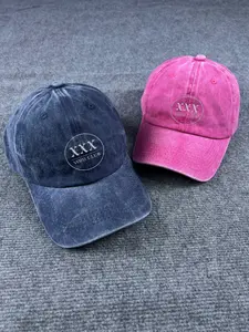 Vintage Washed VOID CLUB Circle Logo Cap – Premium Embroidery, Unisex Streetwear Fit