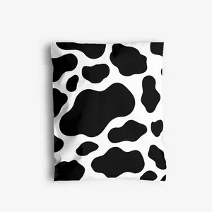 Saint Cloud Mailers - Premium 10x13 Poly Mailers-100 Pack |Durable Shipping Bags for Small Businesses | Secure Shipping Envelopes | Reliable Packing Envelopes | Cute Packaging Poly Bags [CowPrint] shipping bag polymailer