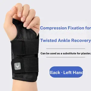 Outdoor Sports Wrist Finger Protection Sleeve, Fixed Tendon Injury Breathable Joint Bandage, Pressure Thumb Brace, Holiday Gift Birthday Present