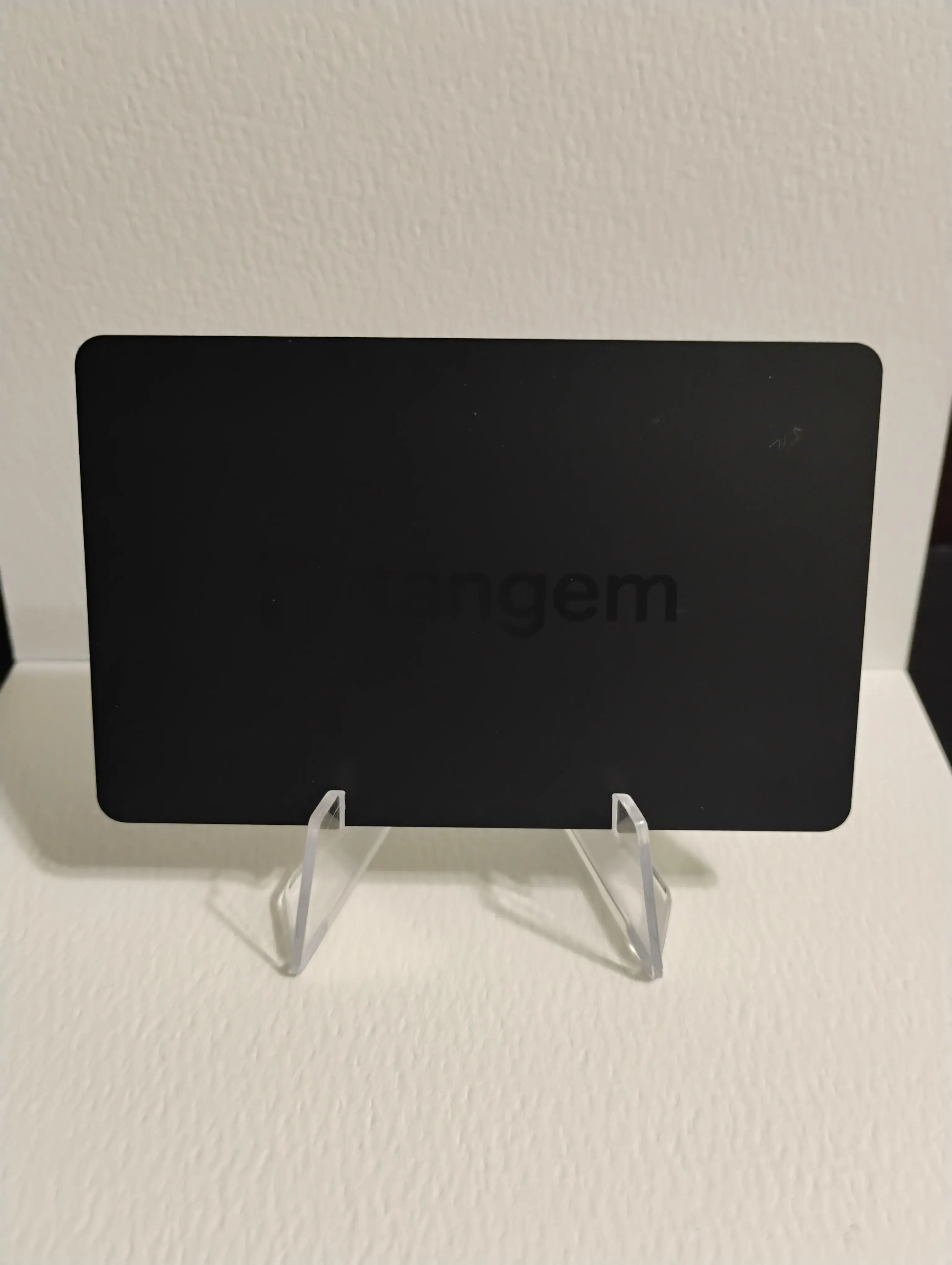 Crypto Storage Card (Tangem)(Black) Crypto Storage Card (Tangem)(Black)