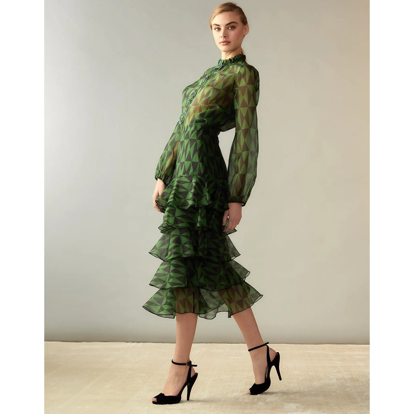 cynthia rowley evergreen organza dress Evergreen Organza Dress by Cynthia Rowley at THE MILE