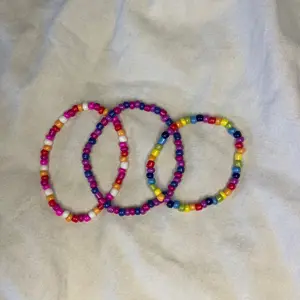 Homemade Bead Bracelet Pride Collection