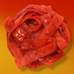 Chamomucho Homemade Chamoy Strawberry Belts – Bursting with Sweet & Tangy Flavor in Every Bite