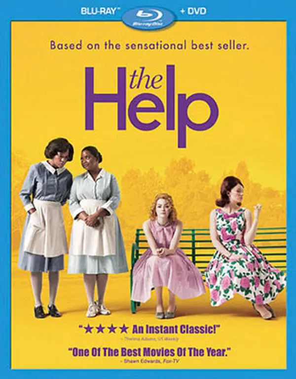 Used Literature Book - The Help, 2014 Edition 2-Disc Combo (DVD, Blu-ray) - English Drama