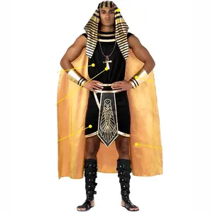 Halloween Pharaoh Costumes Stage Costumes Holiday Parties Egyptian Pharaoh Costumes