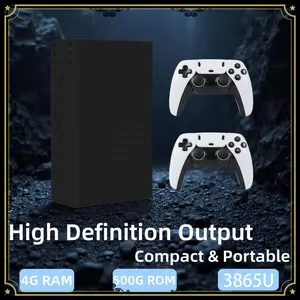 Upgrade DDR4 4G Multi-Platform Compatibility Super R3 Box Plug and Play on TV Wireless Controller Support Dual System 3865U