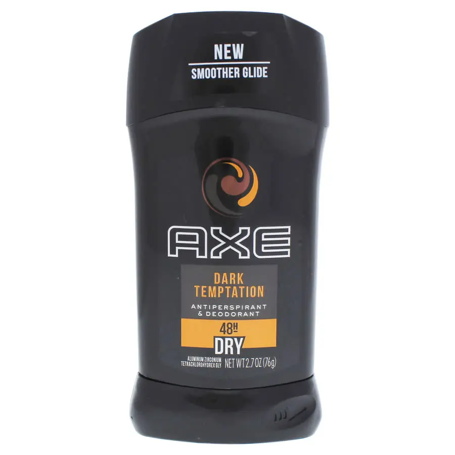 AXE Dark Temptation Antiperspirant & Deodorant Stick for Men, 48H Odor Protection, Chocolate Inspired Fresh Scent, 2.7 oz
