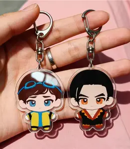 Dispatch Keychains, Waterboy & Flambae Keychain Acrylic Charms, Cute, Durable, And Perfect For Bags, Keys, Or Gifts. Great For Daily Use Or As Thoughtful Little Gifts For Your Friends And Yourself.