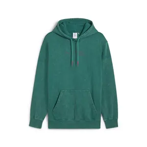 PUMA Mens X Selena Gomez Graphic Hoodie Casual Outerwear Casual - Green