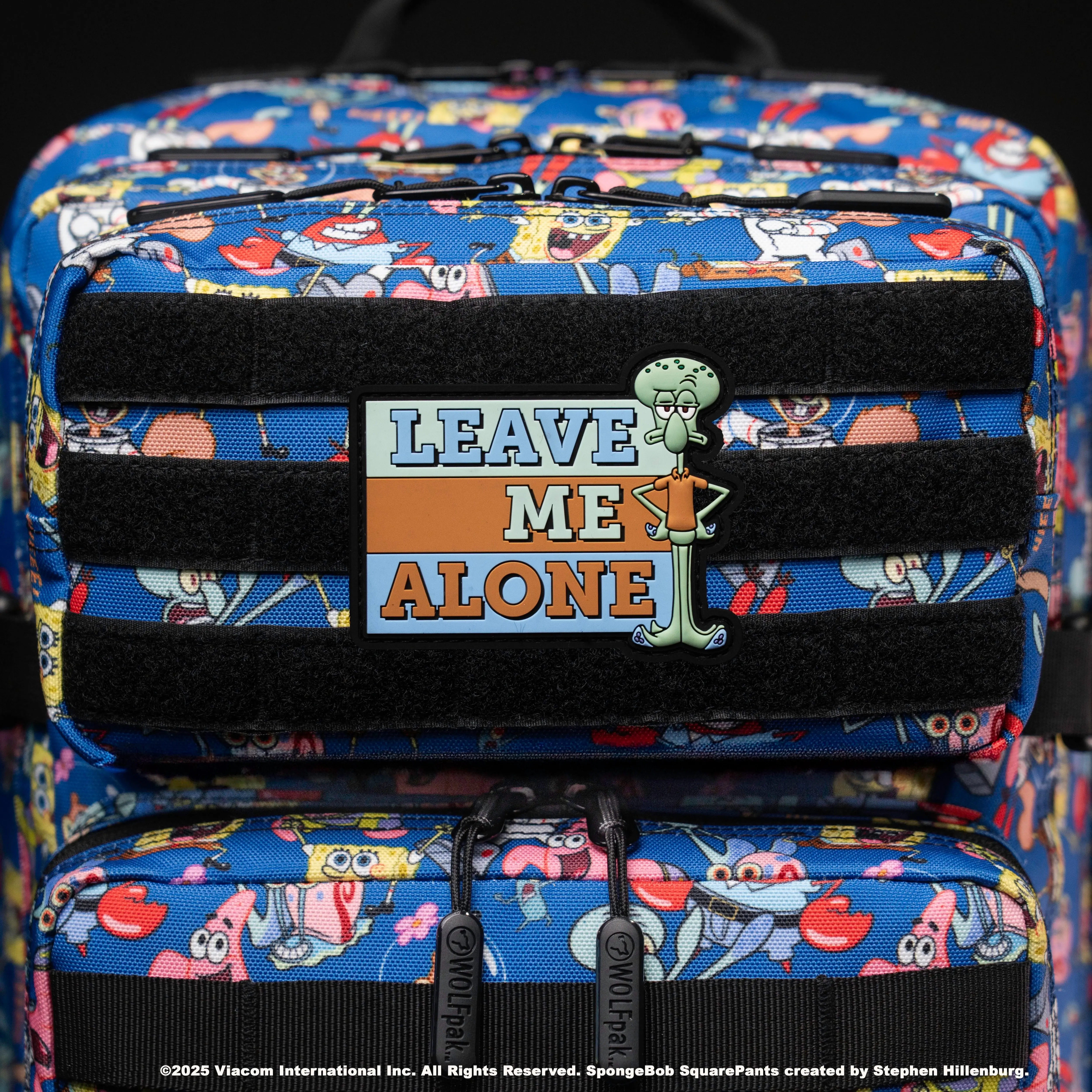 Spongebob Leave Me Alone Patch Sale