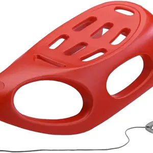 Snow Shuttle Ice Sled Tube Winter Sports Snowboard Toboggan