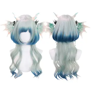 KORURACLUB Original Ice Dragon Siren Wig Style #013 – No Headpiece / Hair Styling IncludedUnique Design for Distinctive Look 180℃ Heat Resistant