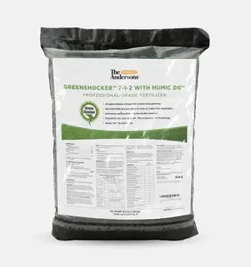 The Andersons GreenShocker 7-1-2 Fertilizer with Humic DG for All Turf Types - Professional-Grade Lawn Fertilizer with Fast-Release Nitrogen & Iron