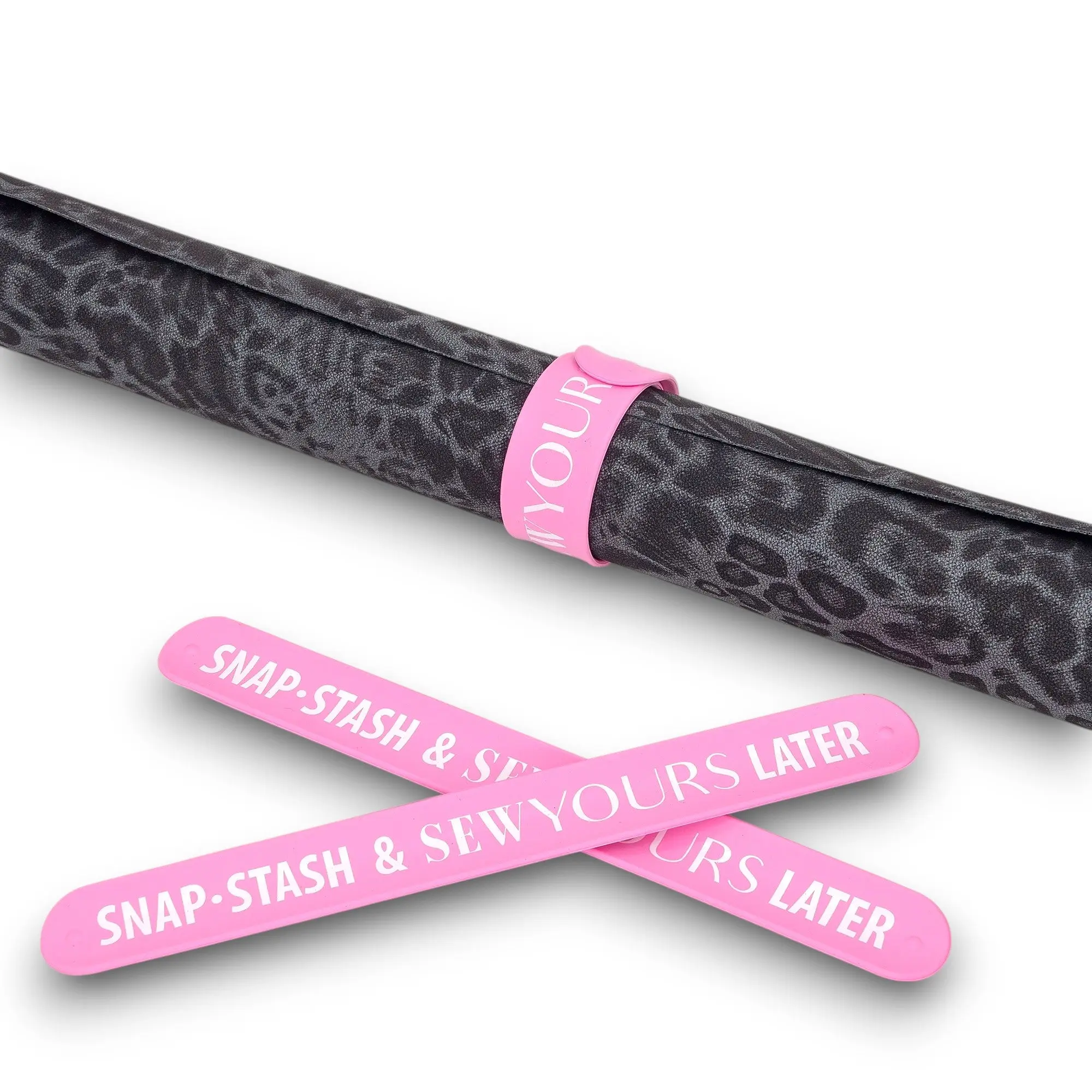 Silicone Slap Bracelet for Vinyl Roll Storage