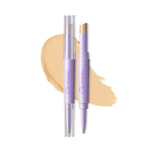 MINIMELI Always-on Full Coverage Concealer,Waterproof & Long-Lasting Concealer Stick for Flawless Finish,Multi-Use Color Correcting Face Makeup for All Skin Types
