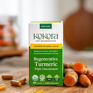 Regenerative Turmeric Herbal Blends