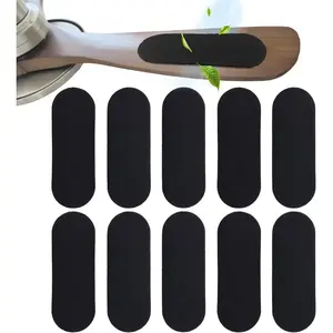 10 Activated Carbon Air Filters for Ceiling Fan Blades, Easy-to-Stick Ceiling Fan Blade Filters for Common Household Pollutants in Homes and Offices, Suitable for All Fan Blades, Air Quality