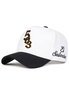 Unisex Geometric Baseball Cap, Adjustable Fitted Sun Protection Hat, Casual Outdoor Travel Beach Vacation Headwear for Men Women, Adjustable Casual Hats