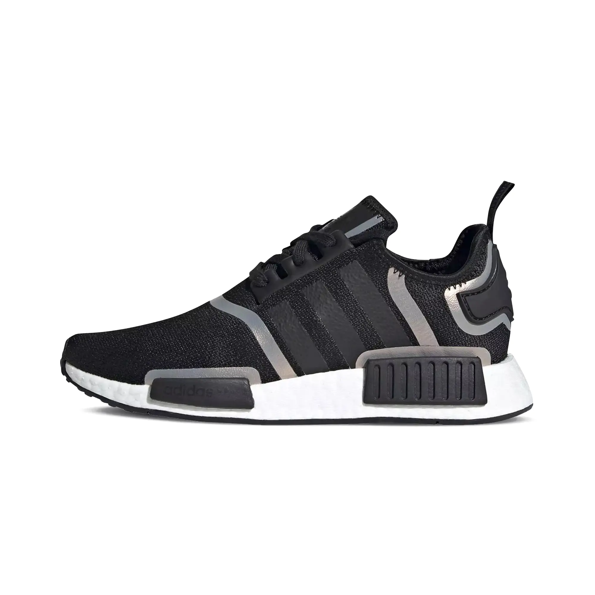 NMD_R1 WMNS "Black Iridescent" FV1798